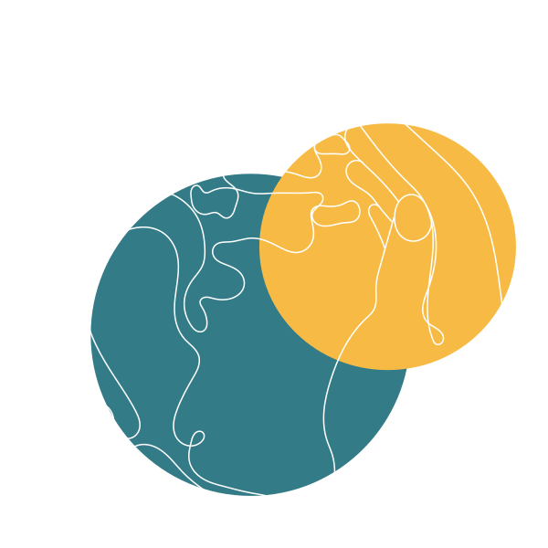 Logo de Prespa en mode sombre 